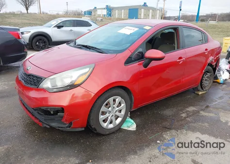 2015 Kia Rio Lx from USA, damaged, VIN KNADM4A38F6506913